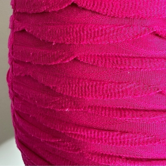 Forever 21 pink layered body con dress small - Picture 5 of 7